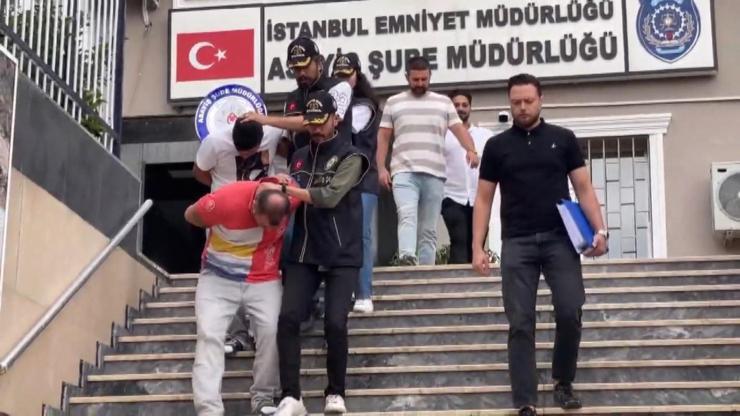  Yakalanan saldırganların aracından cephane çıktı