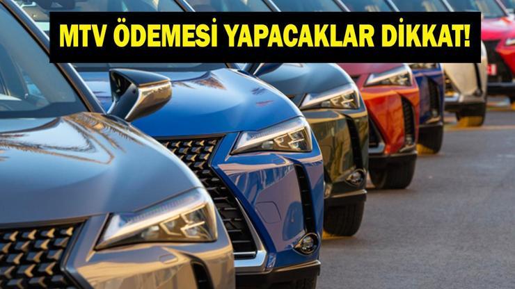 2026 MTV ÖDEME İÇİN SON GÜN NE ZAMAN MTV Borcu Nasıl Sorgulanır Plakadan MTV Sorgulama Nasıl Yapılır İşte e-Devlet ve GİB Üzerinden MTV Ödeme Adımları