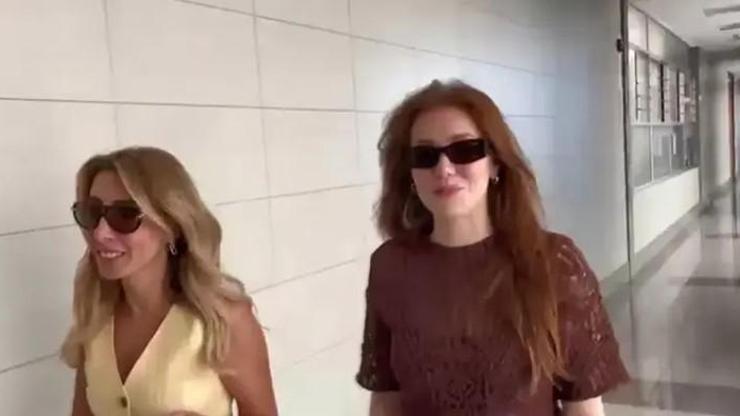Elçin Sangu, AHBAP soruşturmasında ifade verdi: Söyleyeceklerimi içeride savcı beye söyleyeceğim