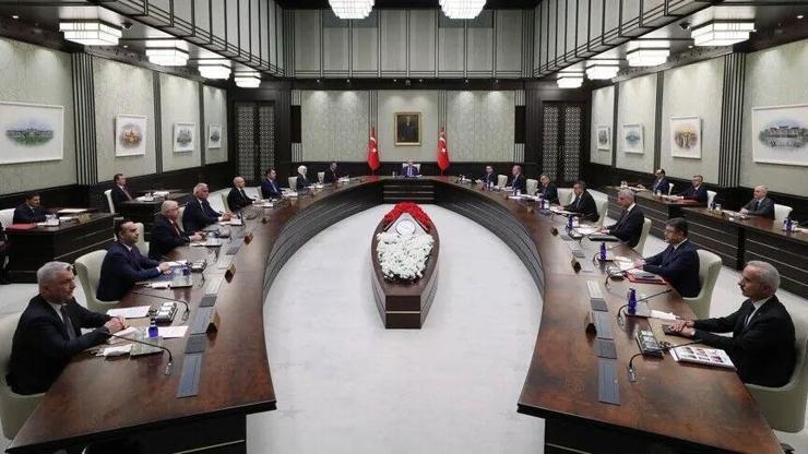 Son dakika haberi... Kabine toplandı: Gündem terörsüz Türkiye Çerçeve yasa nasıl olacak
