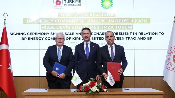 Erdoğan Tarihi bir adım diyerek duyurdu! Türkiye Petrolleri Kerkük’te
