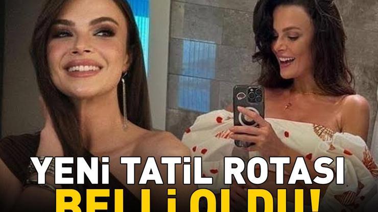 Uzak Şehirin Alyası Sinem Ünsalın yeni tatil rotası Hissedilen sıcaklık bence 48