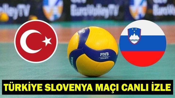 TÜRKİYE - SLOVENYA VOLEYBOL MAÇI CANLI İZLE | Filenin Efeleri Milletler Ligi çeyrek final maçı şifresiz canlı yayın ekranı: Yarı final bileti yolunda!