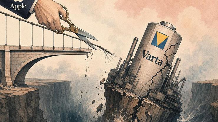 Varta 130 yıllık tarihinin en büyük krizinde
