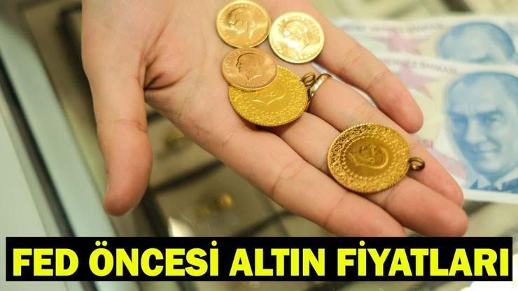 FED ÖNCESİ ALTINDA BASKI! 29 Temmuz canlı altın fiyatları: Bugün çeyrek altın, gram altın ne kadar?