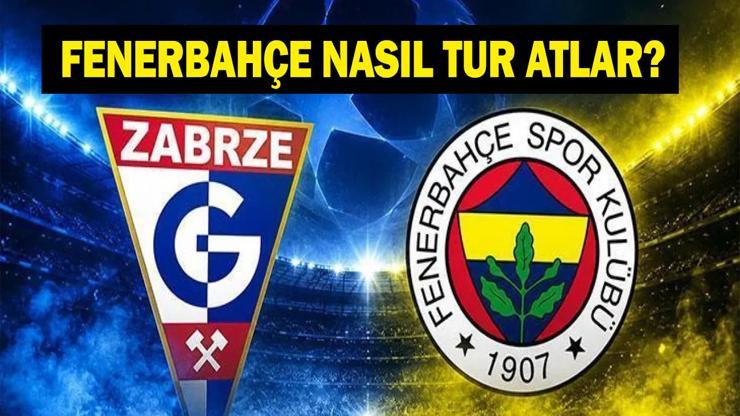 GORNİK ZABRZE FENERBAHÇE MAÇ KANALI VE SAATİ: UEFA Şampiyonlar Ligi Gornik Zabrze - Fenerbahçe Rövanş Maçı Ne Zaman, Saat Kaçta Fenerbahçe Nasıl Tur Atlar İşte Muhtemel 11ler...