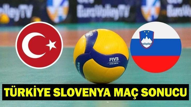 TÜRKİYE - SLOVENYA VOLEYBOL MAÇI KAÇ KAÇ BİTTİ? Filenin Efeleri VNL Milletler Ligi Çeyrek Final Maç Sonucu - Özeti
