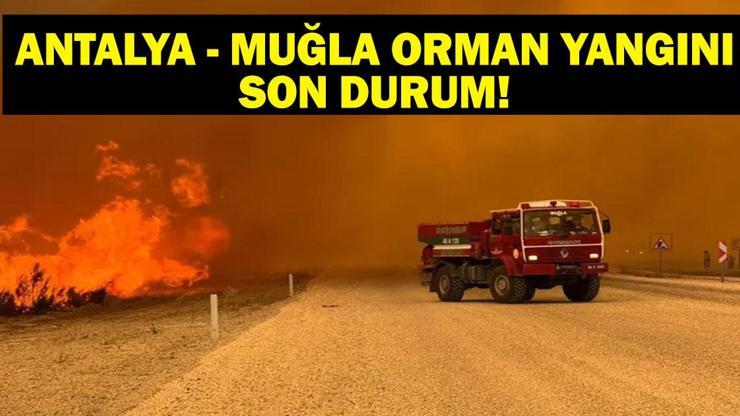  Antalya ve Muğla Orman Yangınında Son Durum Ne? Ölü Yaralı Var Mı? Yangın Nereye Kadar İlerledi?