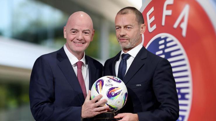 UEFA'dan, FIFA'ya sert tepki UEFA'dan, FIFA'ya sert tepki