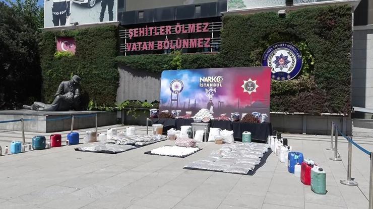 Temmuz ayında zehir tacirlerine ağır darbe