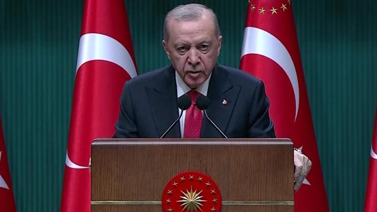 Cumhurbaşkanı Erdoğan'dan Terörsüz Türkiye mesajı Cumhurbaşkanı Erdoğan'dan Terörsüz Türkiye mesajı