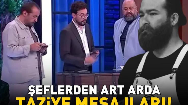 Kızıl Sakal Eren Kaşıkçı hayatını kaybetti MasterChef Somer Sivrioğlu, Mehmet Yalçınkaya ve Danilo Zannadan kahreden mesajlar