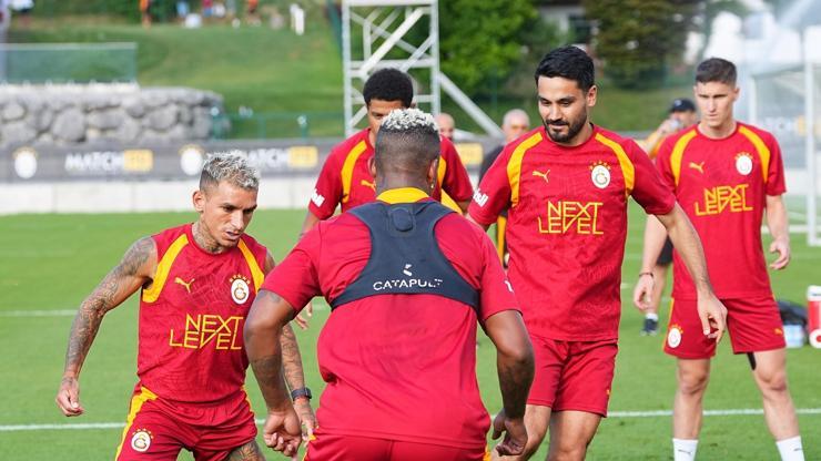 Galatasaray, yeni sezon çalışmalarına Avusturya'da devam etti Galatasaray, yeni sezon çalışmalarına Avusturya'da devam etti