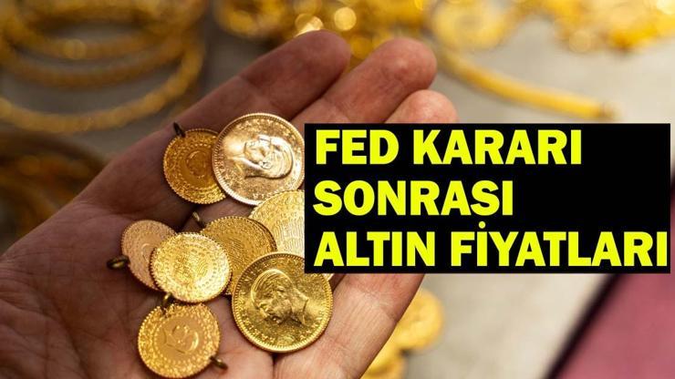 KAPALIÇARŞI ALTIN FİYATLARI 30 TEMMUZ: Ons altın, gram altın, çeyrek altın ne kadar, kaç TL? FED faiz kararı sonrasında altın fiyatlarında son durum ne?
