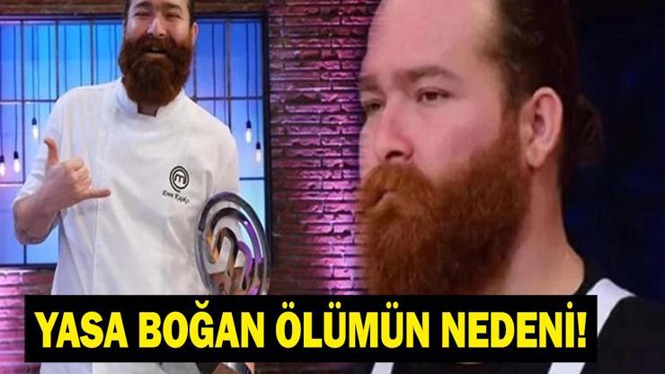 MASTERCHEF EREN NEDEN ÖLDÜ SON DAKİKA | Kızıl Sakal Eren Kaşıkçı kaç yaşında, nereli, evli mi, çocuğu var mı, restoranı ve dükkanı nerede Eren Kaşıkçı ölüm sebebi ne, Kızıl Sakal Eren öldü mü, sosyal medyadaki ölüm iddiaları doğru mu
