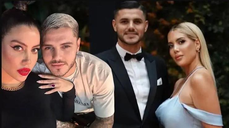 Mauro Icardi ile Wanda Nara Arasında Yeni Kriz Yurt Dışı Çıkış Yasağı İddiası
