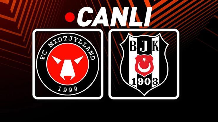 Midtjylland - Beşiktaş maçına doğru / Kartal, deplasmanda tur bileti arıyor (Muhtemel 11'ler)