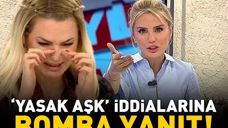 ECE ERKENDEN YASAK AŞK İDDİALARINA BOMBA YANIT Her sözün hesabı mahkemede sorulacaktır