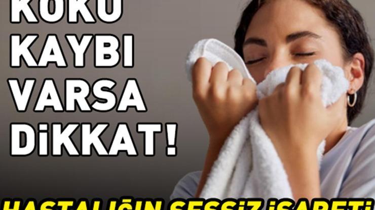 Koku Kaybı Varsa Dikkat Erken Hastalık Sinyali Olabilir