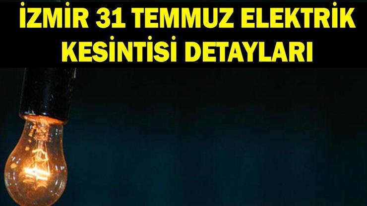 İzmir'de elektrikler ne zaman gelecek? GDZ İzmir elektrik kesintisi programı! İzmir'de 10 ilçede elektrikler olmayacak İzmir'de elektrikler ne zaman gelecek? GDZ İzmir elektrik kesintisi programı! İzmir'de 10 ilçede elektrikler olmayacak