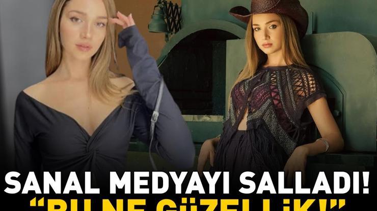Daha 17nin Leylası sanal medyayı salladı Ceren Ayruk güzelliği diye bir şey var
