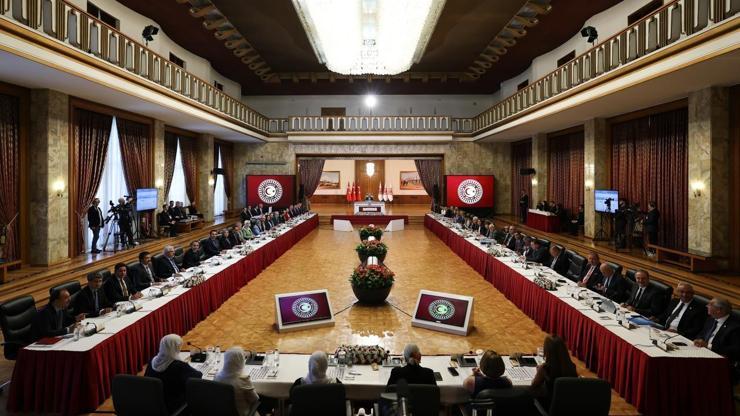 Terörsüz Türkiyede kritik adım: Çerçeve yasada sona gelindi