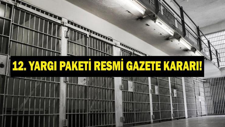 IBAN MAĞDURLARI SON DAKİKA RESMİ GAZETE: 12. Yeni Yargı Paketi Yürürlüğe Girdi Mi Resmi Gazetede Yayımlandı Mı 12. Yargı Paketi Çıktı Mı, Neleri Kapsıyor Iban Mağdurlarına Müjde