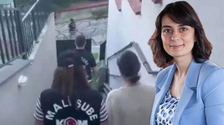 Sinem Dedetaş adliyeye sevk edildi Sinem Dedetaş adliyeye sevk edildi