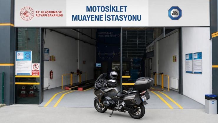Motosiklet muayenesinde fren uyumu başta geliyor