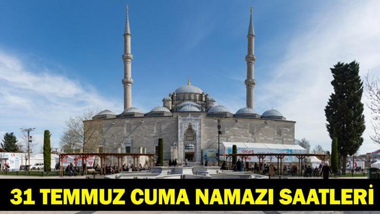  İstanbul, Ankara ve İzmir'de Cuma Namazı Kaçta? İl İl Cuma Vakti Sorgulama