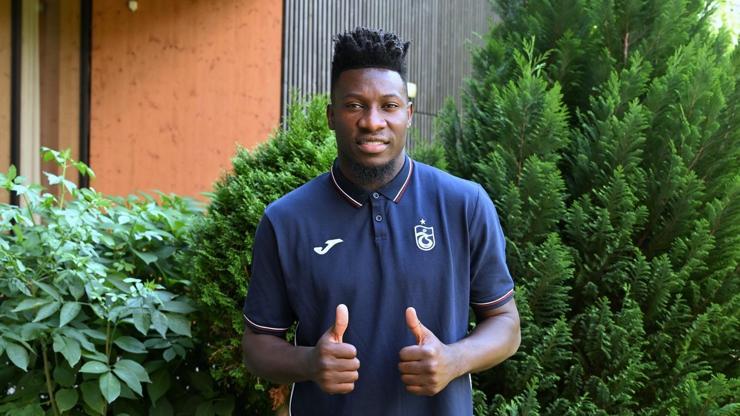 Trabzonsporun yıldız kalecisi Andre Onanadan samimi açıklamalar