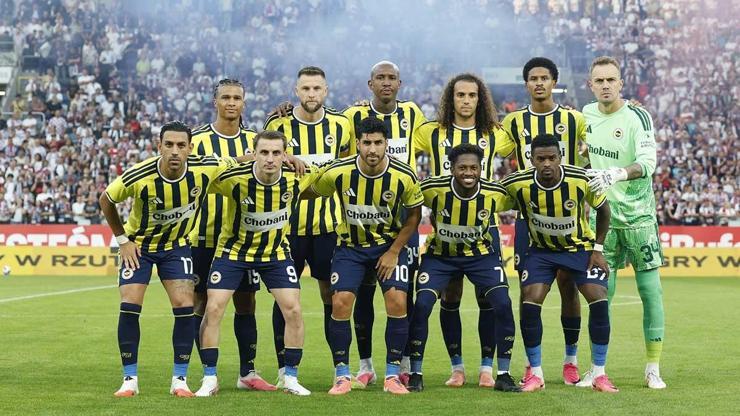 Fenerbahçe'nin Sturm Graz maçı kadrosu belirlendi! Levent çıktı, Muriqi girdi... Fenerbahçe'nin Sturm Graz maçı kadrosu belirlendi! Levent çıktı, Muriqi girdi...