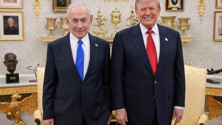 Netanyahu sessiz, Trump anlaştık dedi