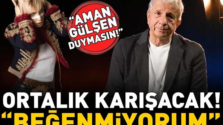 AMAN GÜLŞEN DUYMASIN Ortalık karışacak Ahmet Sandan olay sözler: Beğenmiyorum