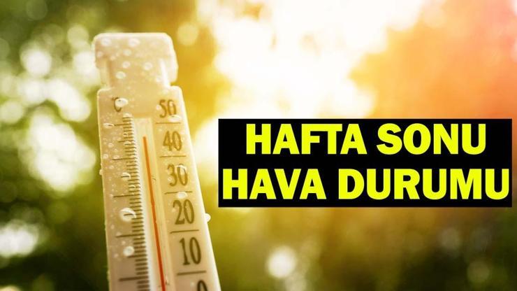11 İLE KUVVETLİ RÜZGAR UYARISI: 1 Ağustos Cumartesi hava nasıl İstanbul, İzmir, Ankara Meteoroloji hava durumu