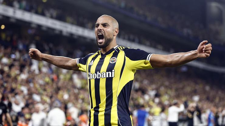 Sofyan Amrabat, gecikmeli de olsa Fenerbahçe'ye geri döndü Sofyan Amrabat, gecikmeli de olsa Fenerbahçe'ye geri döndü