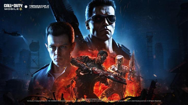 Efsanevi Terminatör serisi, Call of Duty: Mobile’a giriş yapıyor
