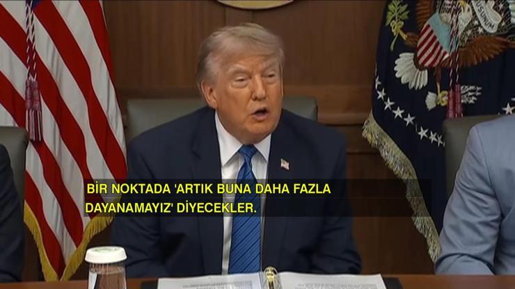 Trumptan İrana yeni tehdit: Öyle sert vuracağız ki dayanamıyoruz diyecekler