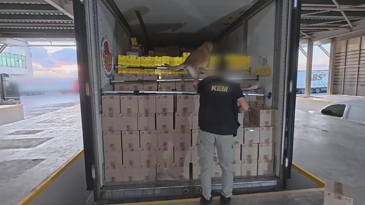  376 kilo uyuşturucu ele geçirildi