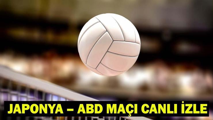 Japonya - ABD Yarı Final Maçı Canlı Yayın Kanalı ve Saati Japonya - ABD Yarı Final Maçı Canlı Yayın Kanalı ve Saati