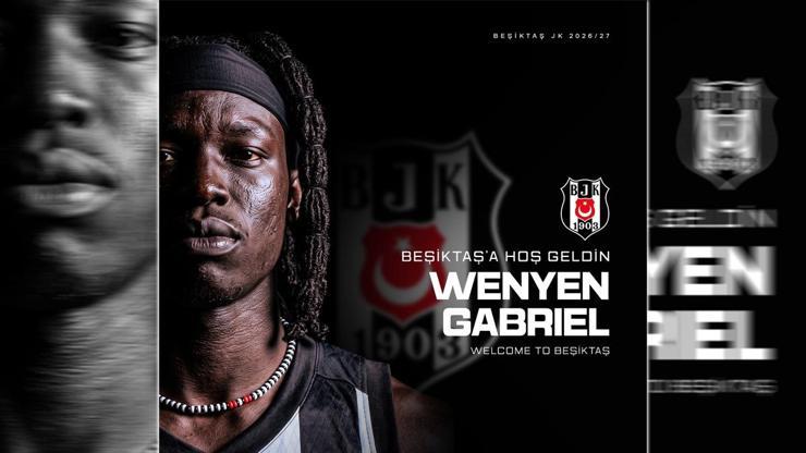Beşiktaş Erkek Basketbol Takımı, Wenyen Gabriel'i transfer etti Beşiktaş Erkek Basketbol Takımı, Wenyen Gabriel'i transfer etti