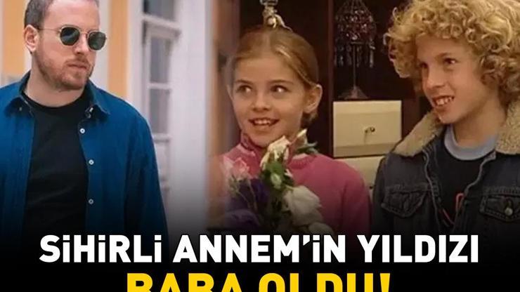 Sihirli Annemin Keremi Michele Cedolin baba oldu İşte bebeğin adı...