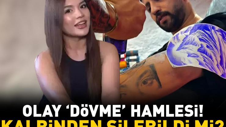 Kalbinden silebildi mi Eda Sakızdan dövme hamlesi sonrası Burak Buluta olay yanıt