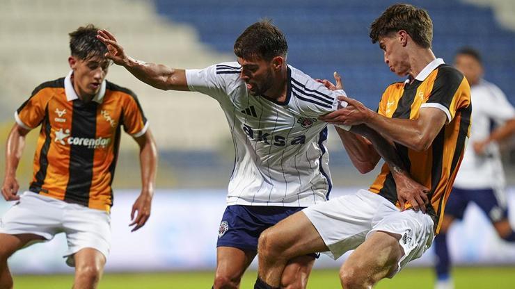 Kasımpaşa ile Hull City, özel maçta yenişemedi Kasımpaşa ile Hull City, özel maçta yenişemedi