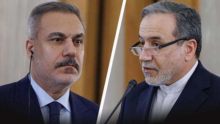 Bakan Fidan'dan kritik İran diplomasisi! Arakçi ile son durum ele alındı Bakan Fidan'dan kritik İran diplomasisi! Arakçi ile son durum ele alındı