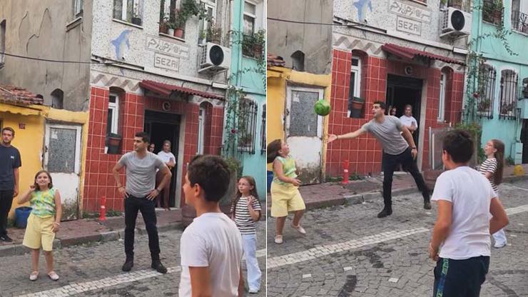 Balatta Haysiyet Maçı Doğukan Güngör Çocukları Kırmadı... İşte O Anlar