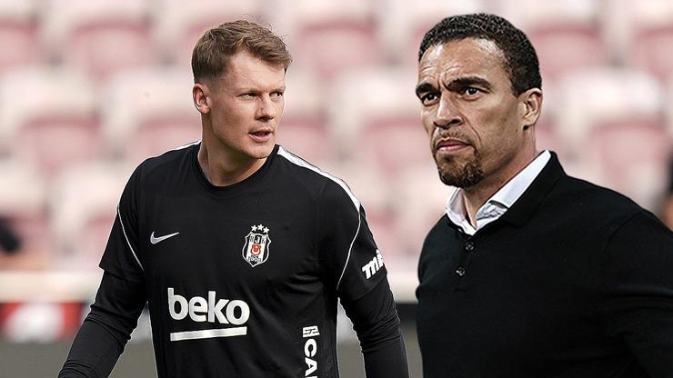 Valerien Ismael'den, Beşiktaş'ın yeni kalecisi Nübel'e övgü