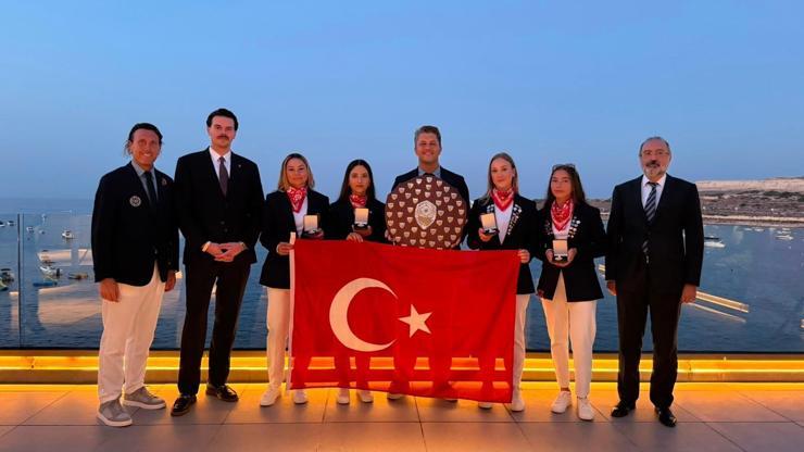  Kadınlarda Avrupa şampiyonluğu, Erkeklerde ikincilik