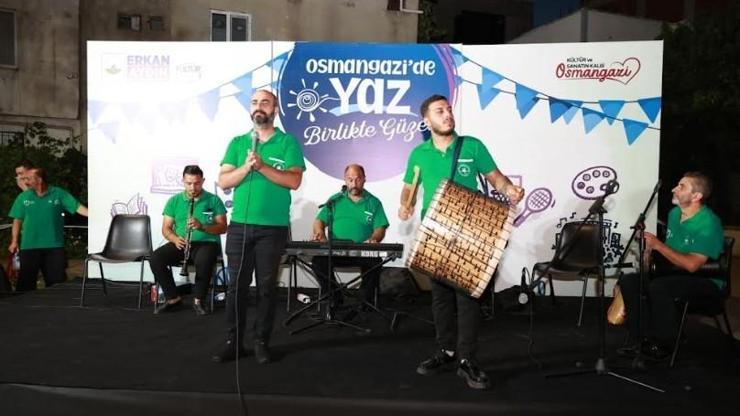 ‘Osmangazi’de Yaz Mahalle Şenlikleri’ devam ediyor ‘Osmangazi’de Yaz Mahalle Şenlikleri’ devam ediyor