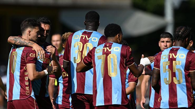 Trabzonspor, Udinese’yi tek golle geçti